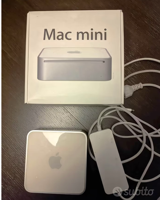Mac Mini mid 2007