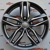 4 cerchi lega audi rs style a4 18 lt002078