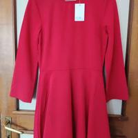 Vestito rosso corto