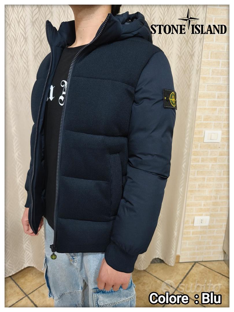 giubbino uomo giacca Stone Island giubbotto Abbigliamento e