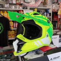 Casco cross ls2 mx700 subverter gammax yellowgreen