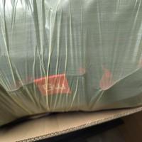 poltrona a sacco da gaming con pouf gamewarez 