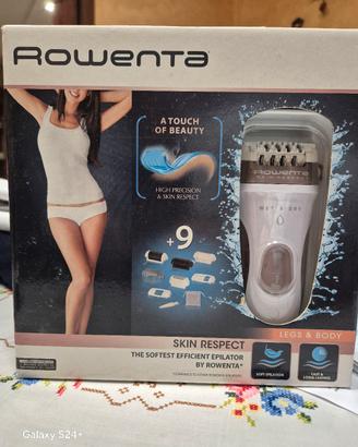 epilatore rowenta 