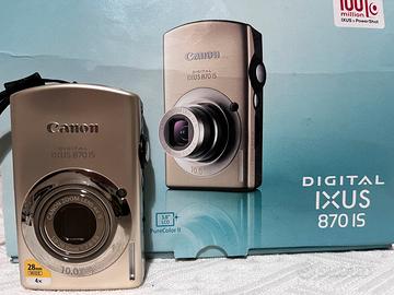 Canon Ixus 870is