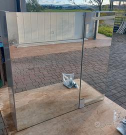 Specchiera  Contenitore per Bagno nuova