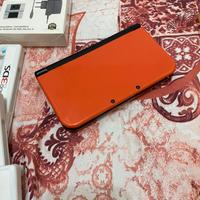 Nintendo 3ds xl arancione