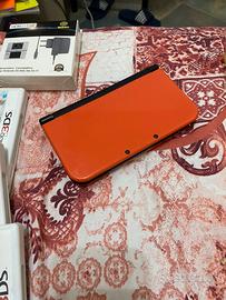 Nintendo 3ds xl arancione