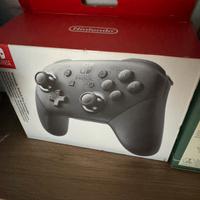 Pro controller nintendo Switch