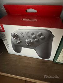 Pro controller nintendo Switch