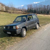 Panda trekking 4x4.  Asi