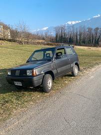 Panda trekking 4x4.  Asi