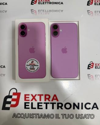 iPhone 16 plus 128gb batteria 94