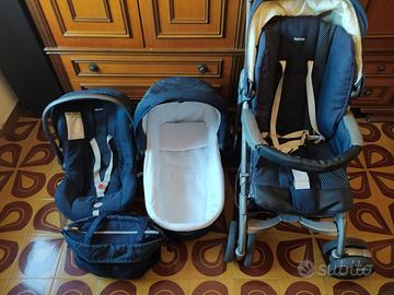 trio Inglesina zippy