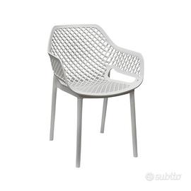 Sedie in polipropilene