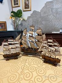 Modellini navi Bergantìn