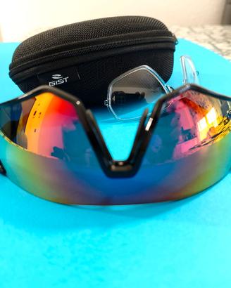 Occhiali ciclismo Gist