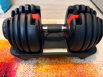 Manubrio regolabile 2.5 - 24 kg