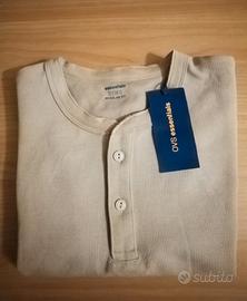 Maglia Serafino OVS Essentials Beige - Taglia  M