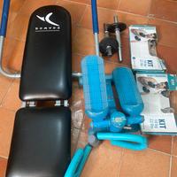 Panca piu bilanceri ecc