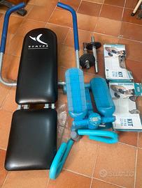 Panca piu bilanceri ecc