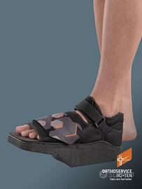 Scarpa ortesi stepper digit scarico avampiede
