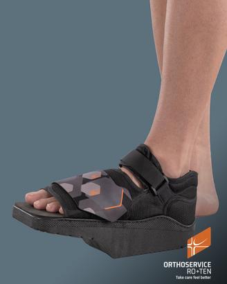 Scarpa ortesi stepper digit scarico avampiede