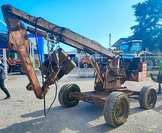 Caricaletame a motore non funzionante