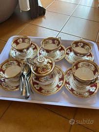 SET TAZZINE ROYAL ALBERT