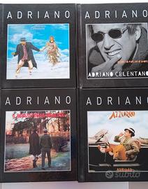 4 cd originali adriano celentano