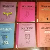 Lotto 6 Libri del Quaderno d'Esercizi  A. Vallardi