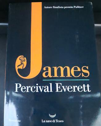 libro James - Percival Everett (La nave di Teseo)
