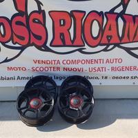 Cerchi in lega fiat 500 abarth punto panda 17"4x98