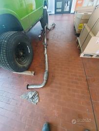 Scarico completo di un Discovery 300tdi