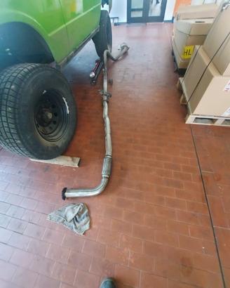 Scarico completo di un Discovery 300tdi
