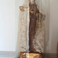 Campana antica - Madonna con bambino