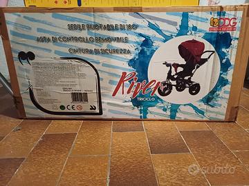 triciclo  passeggino
