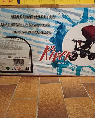 triciclo  passeggino