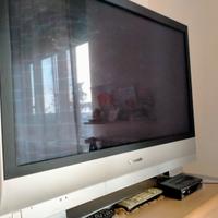 TV Panasonic mod. Vieja da 50 pollici con de