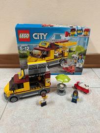 Lego City 60150 Camion della Pizza