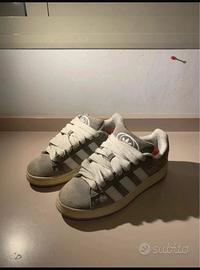 Adidas Campus 00s Grey White - Grigio/Bianco