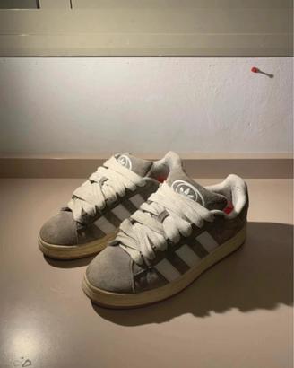 Adidas Campus 00s Grey White - Grigio/Bianco