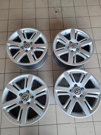 CERCHI IN LEGA DI 17 VOLKSWAGEN AMAROK 