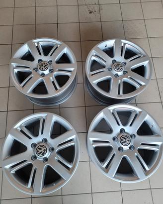 CERCHI IN LEGA DI 17 VOLKSWAGEN AMAROK 