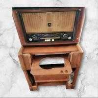 collezione radio e mobili anni 50 