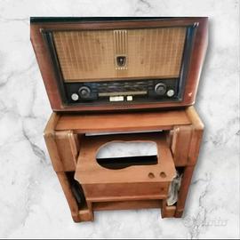 collezione radio e mobili anni 50 