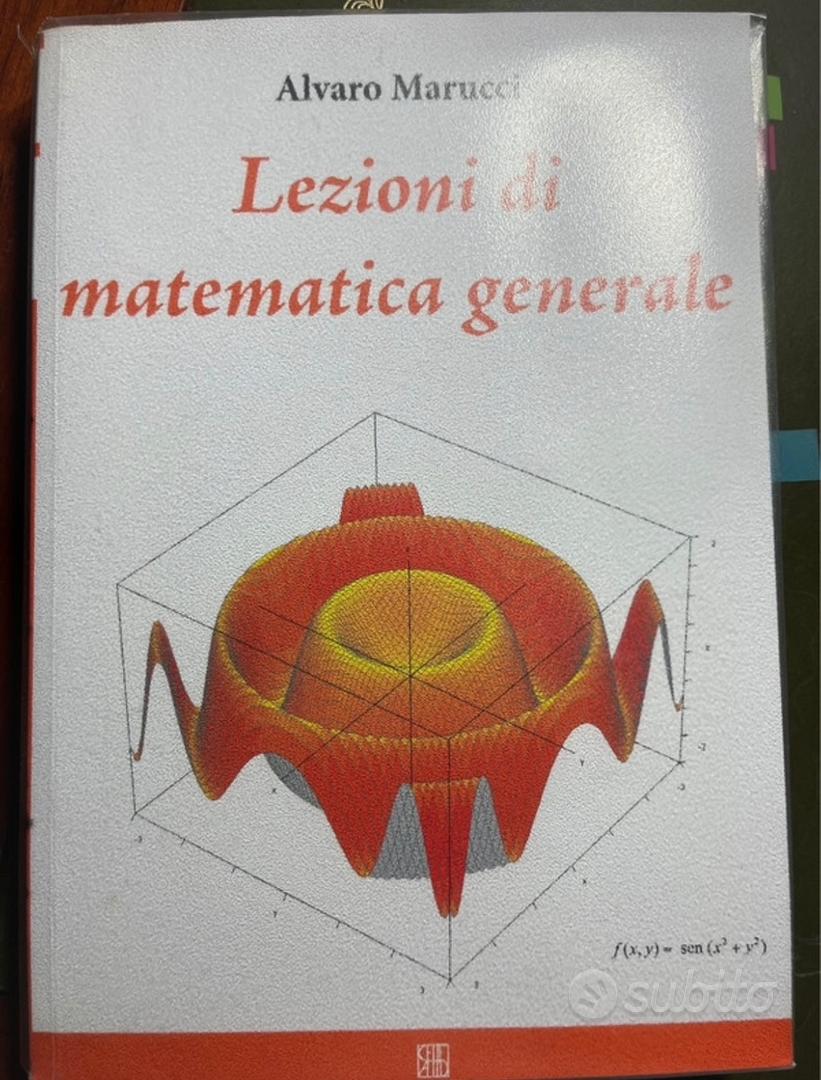 Lezioni di matematica generale - Libri e Riviste In vendita a Viterbo