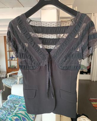 Giacca Nera elegante Moschino