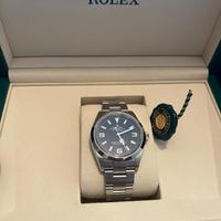 Rolex Explorer 1 - 36 mm  2025 nuovo mai indossato