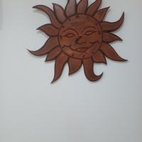 orologio in cuoio funzionante mobile basso leg no