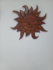 orologio in cuoio funzionante mobile basso leg no